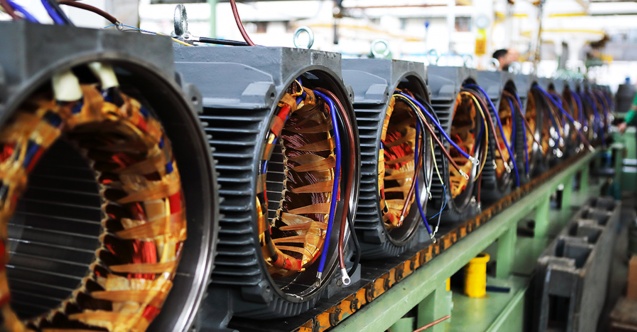Hedef elektrik motoru üretiminde Türkiye’yi üretim üssü yapmak