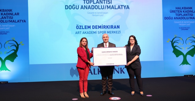 Halkbank Üreten Kadınlar Toplantısı / Doğu Anadolu Bölgesi –Malatya