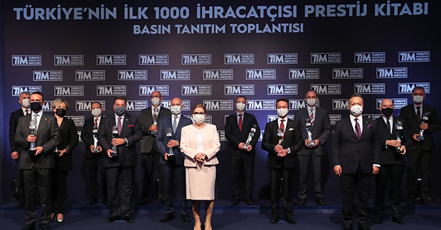 İlk 1000 ihracatçıdan 103 milyar dolarlık katkı
