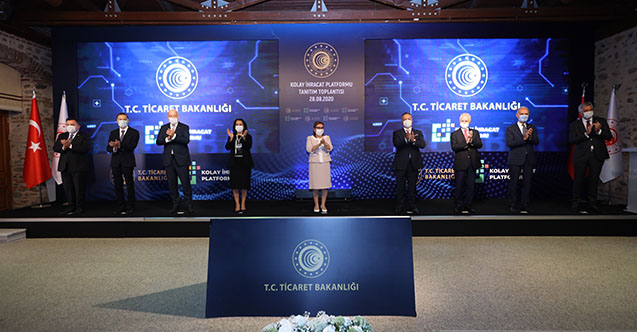 Kolay ihracat platformu hizmete girdi