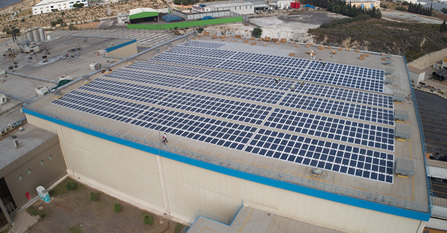 PepsiCo enerji ihtiyacının yüzde 40’ını yenilenebilir enerjiden sağlıyor