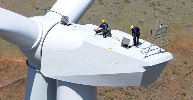 Rüzgar enerjisi Türkiye’de binlerce kişiye istihdam sağlıyor