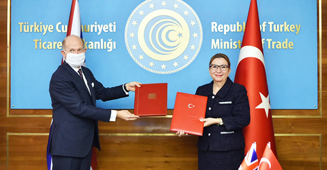 Tüm sanayi ürünleri kapsayan ‘Serbest Ticaret Anlaşması’ imzalandı