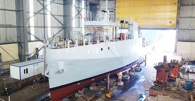 Türk Deniz Kuvvetleri’nin gücüne güç katacak proje teslim ediliyor