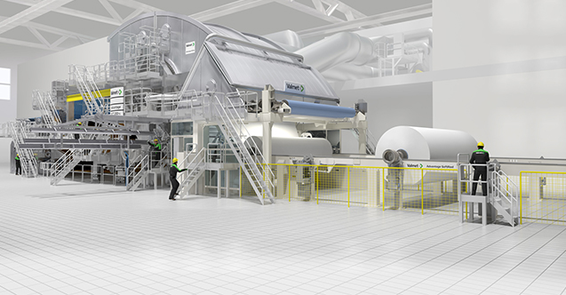 Valmet, Hayat Kimya’ya sekizinci temizlik kağıdı üretim hattını kuracak