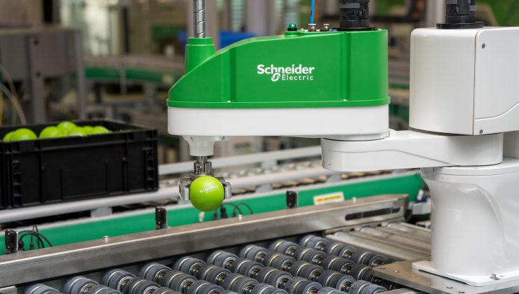 Schneider Electric, Lexium Scara Robotu ile Üretim Süreçlerinin Verimliliğini Artıracak