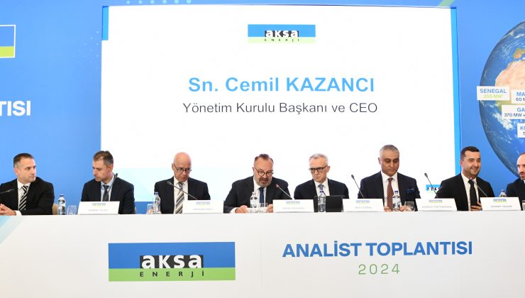 Aksa Enerji 5 Milyar Dolar Yatırım Yapacak