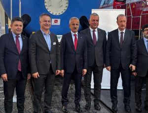 Erciyas Rail, Innotrans Fuarında