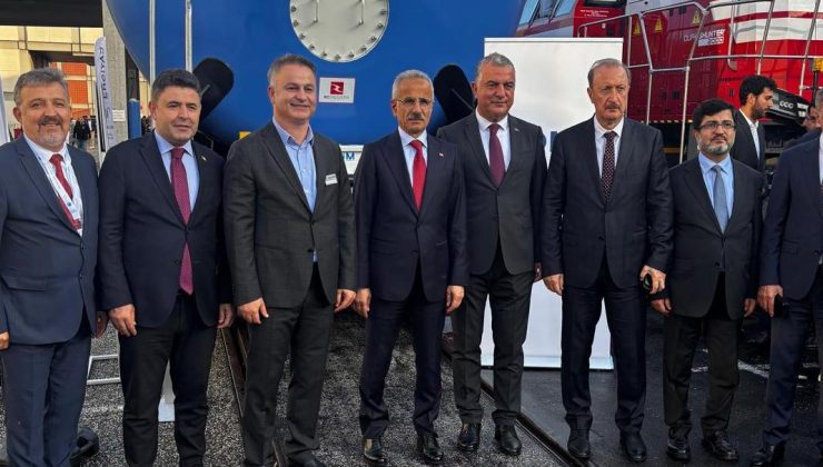 Erciyas Rail, Innotrans Fuarında