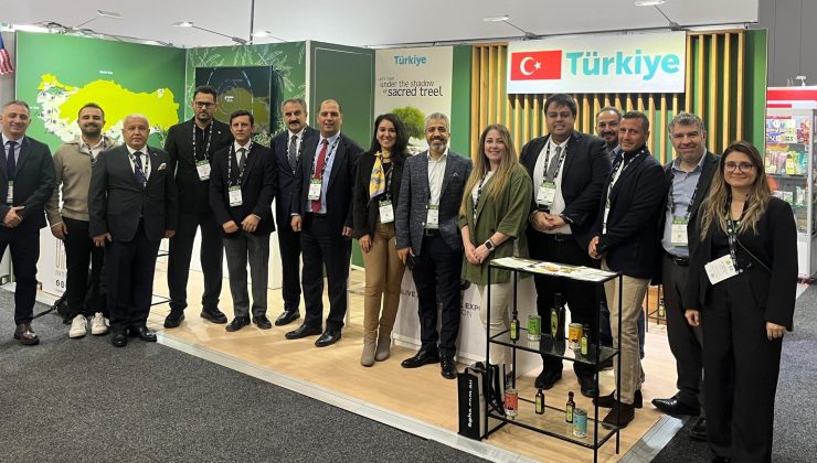 Türk Zeytin Ve Zeytinyağı İhracatçılarından Avustralya Çıkarması