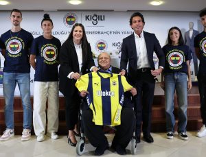 Kiğılı, Fenerbahçe’nin Yeni Sezon Resmi Giyim Sponsoru Oldu