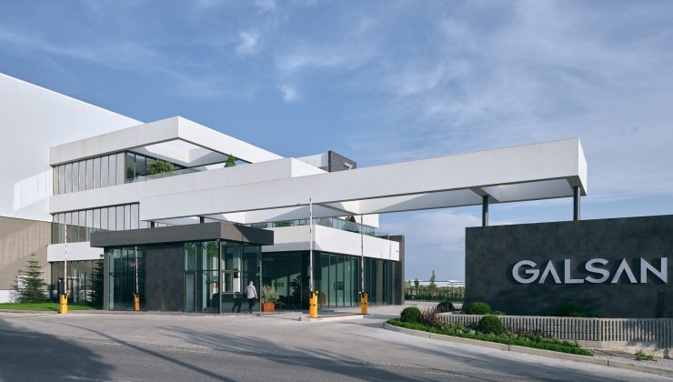IGLO Architects’ten Multifonksiyonel Bir Endüstri Yapısı