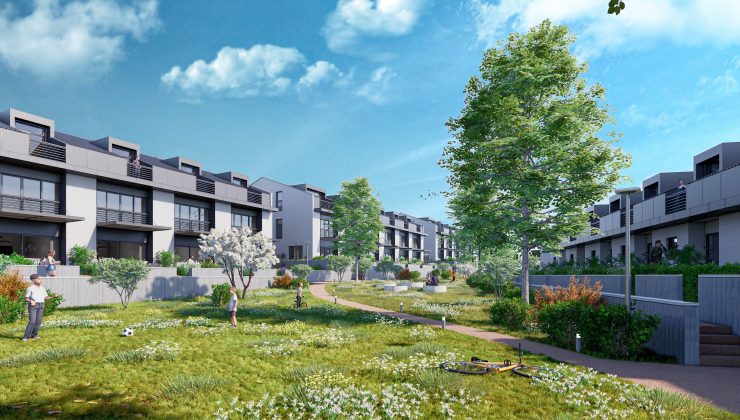 Zekeriyaköy Bölgesinde Çelik Yapı Güvencesiyle İlk Kentsel Dönüşüm Projesi