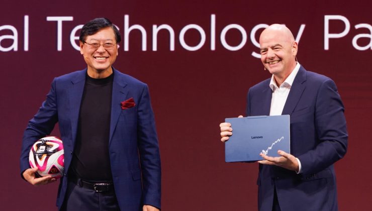 Lenovo, FIFA’nın Teknoloji Ortağı Oldu