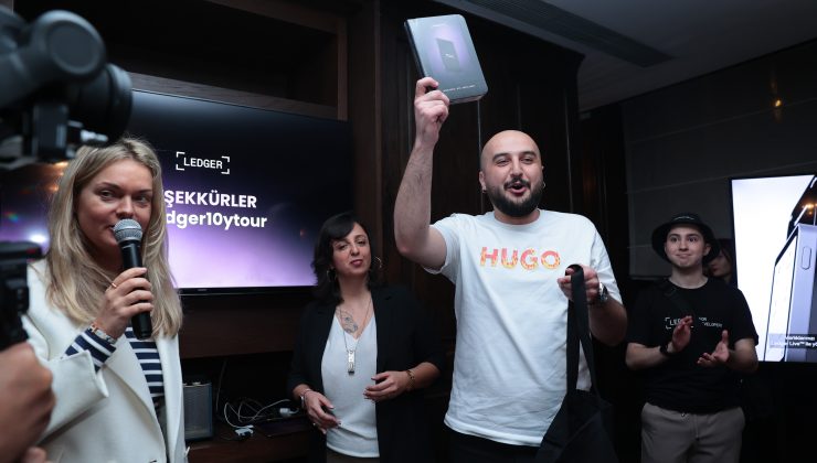 Ledger’ın 10. Kuruluş Yıl Dönümü Kapsamında Gerçekleşen Küresel Turundaki Adresi Türkiye Oldu