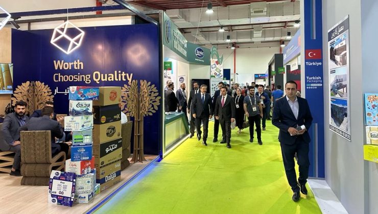 Türkiye’den Katılımla Agro Pack & Food IRAQ 2024 Başlıyor