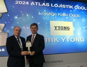 Türk Ytong’a Lojistiğe Katkı Ödülü