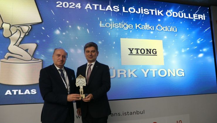 Türk Ytong’a Lojistiğe Katkı Ödülü