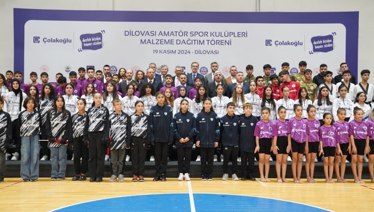 Destek Çolakoğlu Metalurji’den, Başarı Dilovası’ndan!