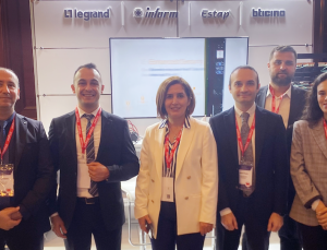 Legrand Türkiye Grubu, Data Center İstanbul’a Katıldı