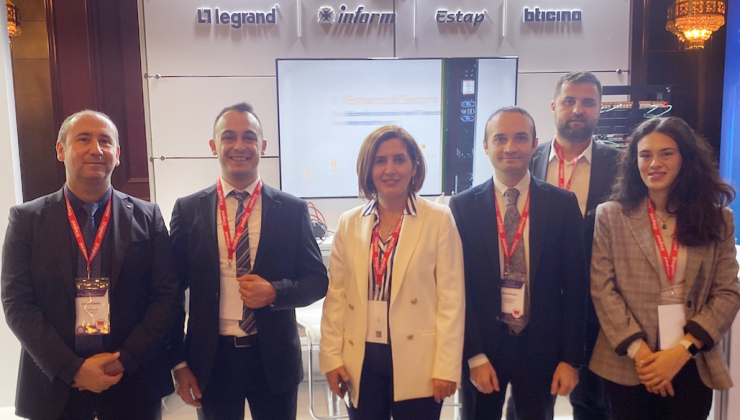 Legrand Türkiye Grubu, Data Center İstanbul’a Katıldı