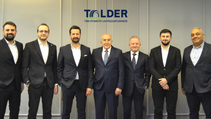 Lastik Sektörünün Birliği: TOLDER Kuruldu