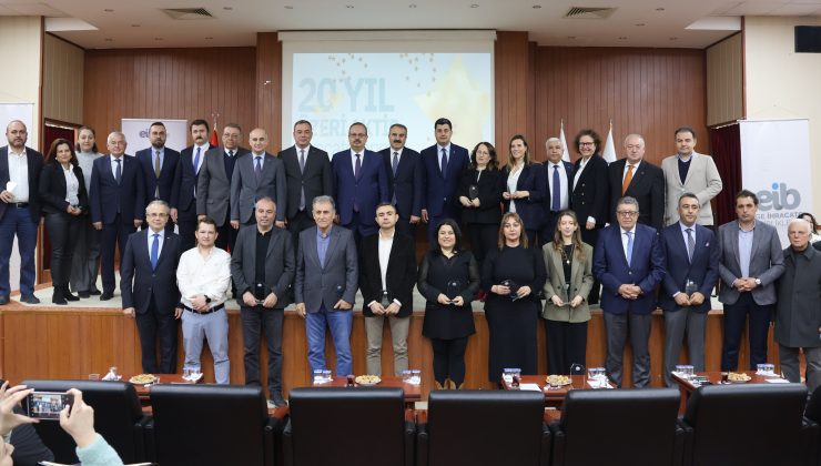 EİB, Aydın’da Sürdürülebilir İhracatın Yolunu Açıyor