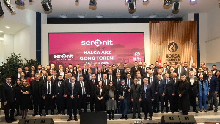 Gong, Seranit İçin Çaldı