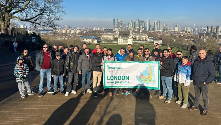 Baymak, İzmirli Bayilerini Londra’da Ağırladı