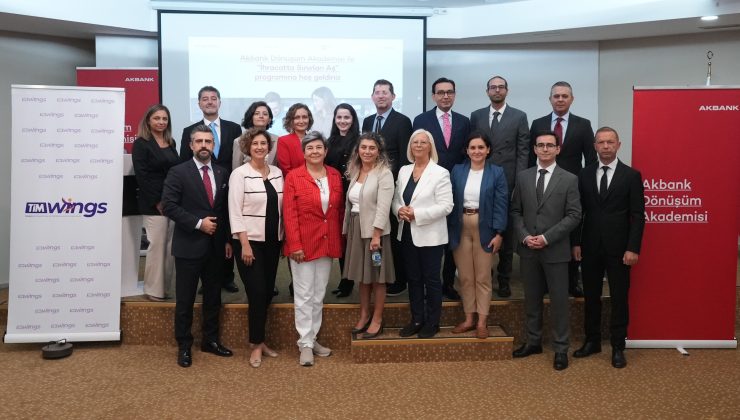 Akbank Dönüşüm Akademisi’nden KOBİ’lerin Dijital ve Yeşil Dönüşüm Süreçlerine Destek