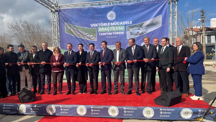Anadolu Isuzu’dan Muğla Büyükşehir Belediyesi’ne 51 Adet Isuzu D-Max Pick-up Teslimatı