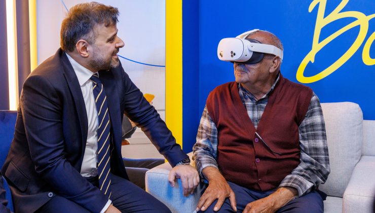 Turkcell, Huzurevlerinde Teknoloji Odaları Açmaya Devam Ediyor