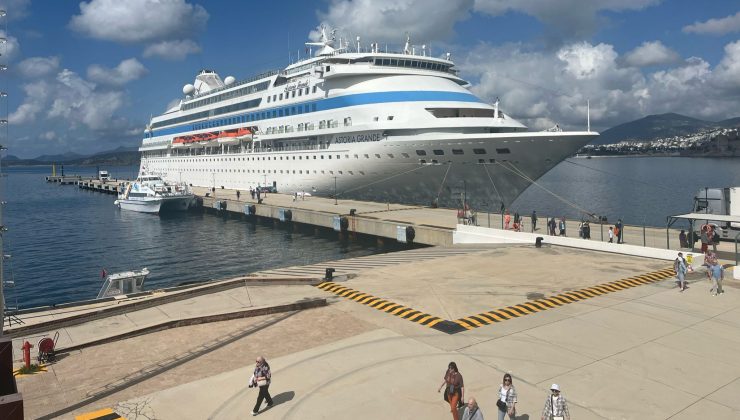 Bodrum Cruise Port, 2025 Sezonunu Açtı