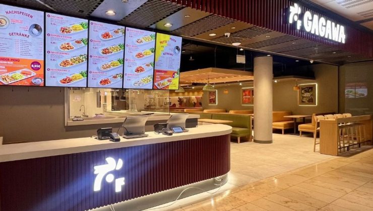 Tavuk Dünyası, Gagawa Markasıyla Almanya’daki İlk Restoranını Açtı
