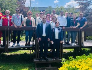 Poliport, Kocaeli Üniversitesi Denizcilik Fakültesi Akademik Heyetini Ağırladı