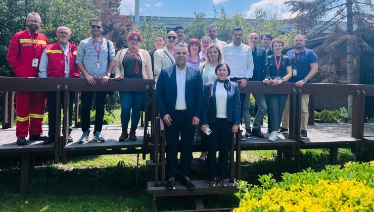 Poliport, Kocaeli Üniversitesi Denizcilik Fakültesi Akademik Heyetini Ağırladı