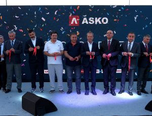 Asko Holding İş ve Tarım Makinaları Grubu Antalya Bölge Müdürlüğü Açıldı