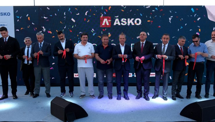 Asko Holding İş ve Tarım Makinaları Grubu Antalya Bölge Müdürlüğü Açıldı