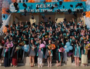 GEBKİM MTAL’de Mezuniyet Heyecanı