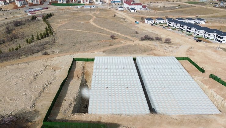 Ekomaxi GRP Modüler Su Depoları, Afşin’de Suyun Güvencesi Oldu