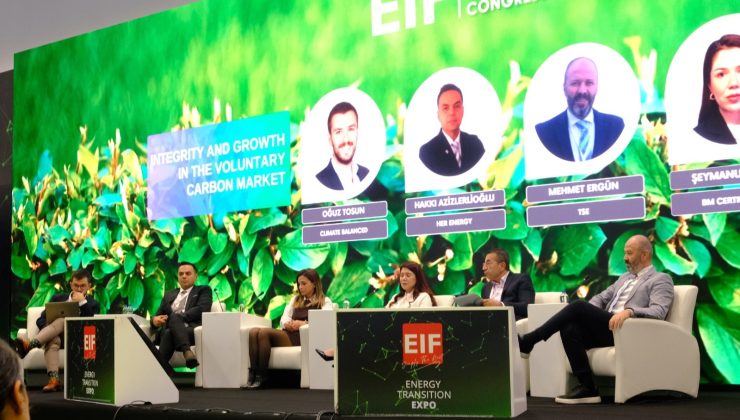 Türkiye’nin İlk ve Tek Karbon Piyasaları Kongresi’nde Önemli Açıklamalar