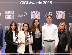Kalebodur’un Yenilik Budur Lansmanı, GIGI AWARDS’ta En İyi Lansman Deneyimleri Arasında Yer Aldı 