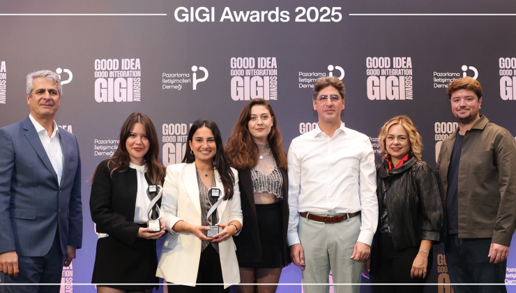 Kalebodur’un Yenilik Budur Lansmanı, GIGI AWARDS’ta En İyi Lansman Deneyimleri Arasında Yer Aldı 