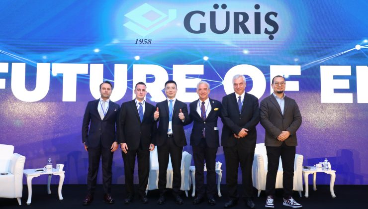 Güriş Holding’den ‘’Enerjinin Geleceği’’ Zirvesi