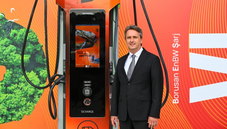 Borusan EnBW Mobil Uygulamasına BonusFlaş ile Şarj Hızlı Giriş ve Üyelik Dönemi Başladı