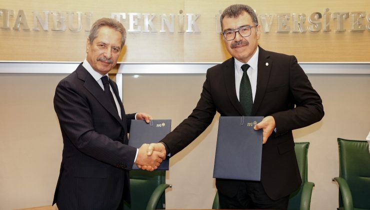 Ahmet Çalık Vakfı, İTÜ ile Stratejik Bir İş Birliğine İmza Attı