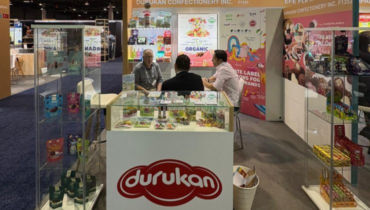 Durukan Şekerleme, PLMA 2025 Fuarı’nda Amerika Pazarındaki Konumunu Güçlendirdi