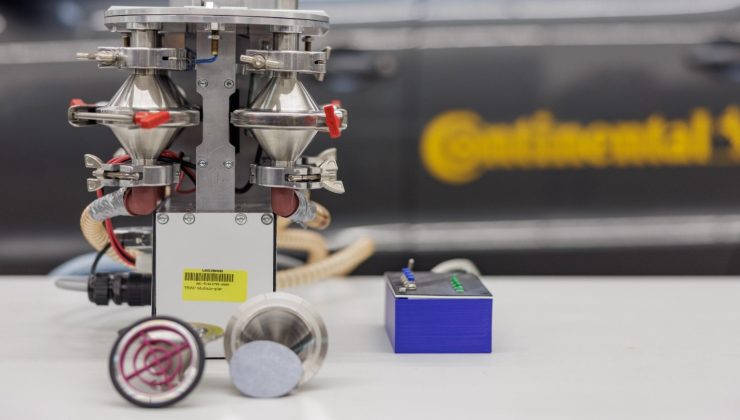 Continental, Lastik Aşınma Parçacıklarını Analiz Etmek İçin Vakum Teknolojisine Geçiyor