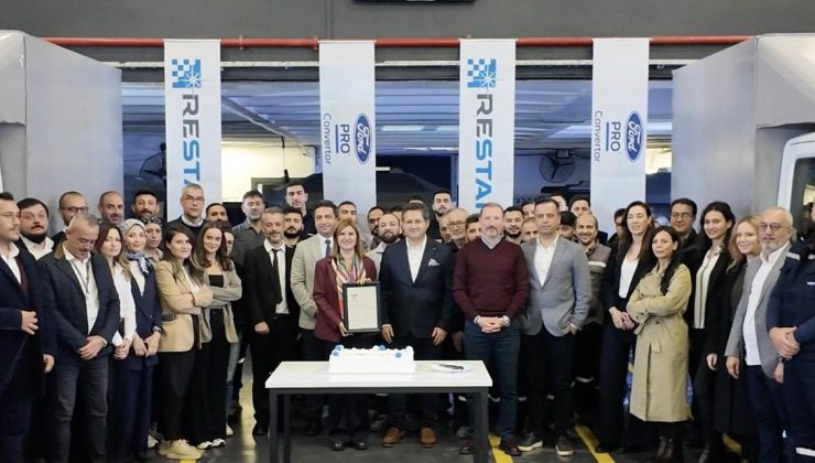 Restar Global, Ford Pro™ Convertor Programı Üyeliği ile Üretim Kalitesini Global Ölçekte Tescilledi