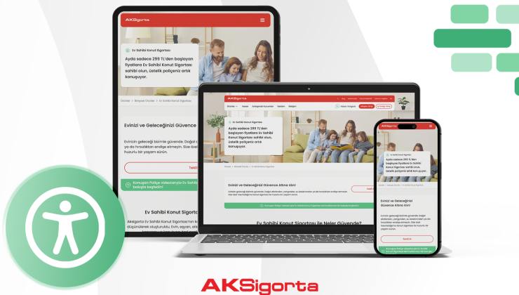 Aksigorta Web Sitesi Sürdürülebilirlik Skoruyla Fark Yarattı